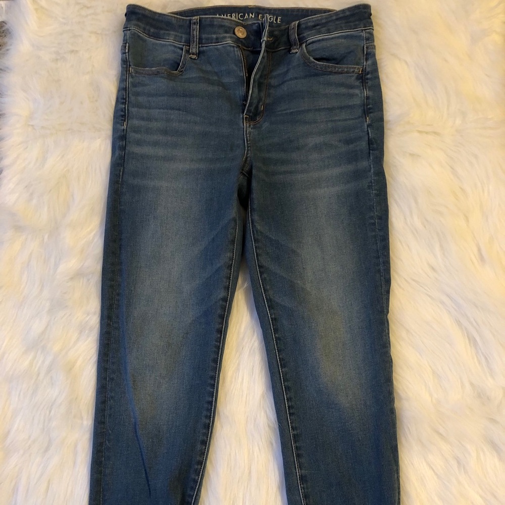 American Eagle High Rise Jegging - Picture 2 of 2